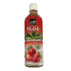 Tropical Aloe Strawberry Drink 500ml