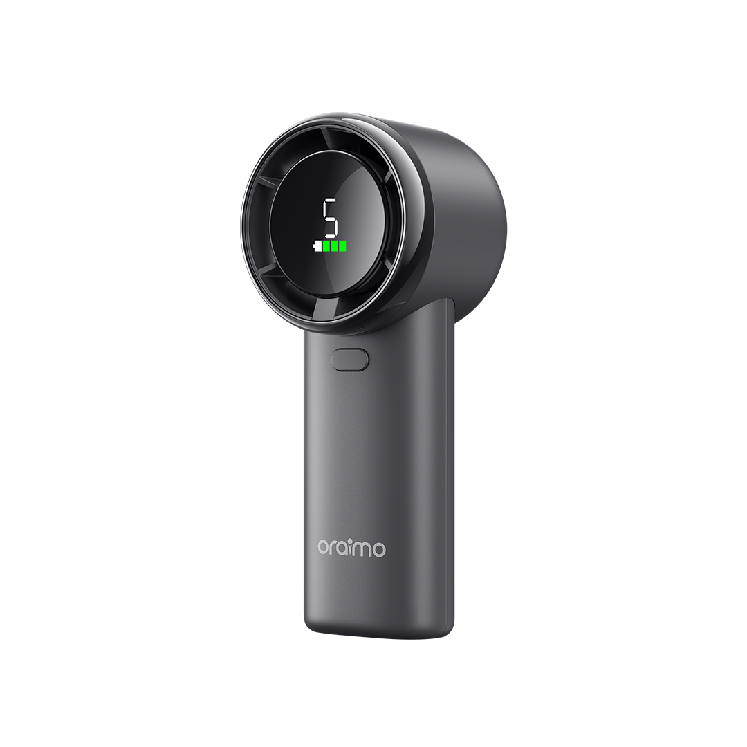 TurboFan Air Handheld Fan Intense Airflow