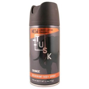 Tusk Body Spray Orange 150ml