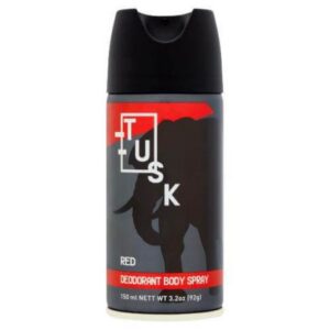 Tusk Body Spray Red 150ml
