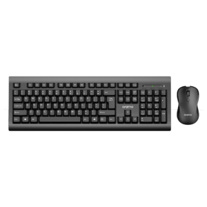 TypeEase 2.4G Wireless Keyboard Mouse Combo – 104 Keys Full Size