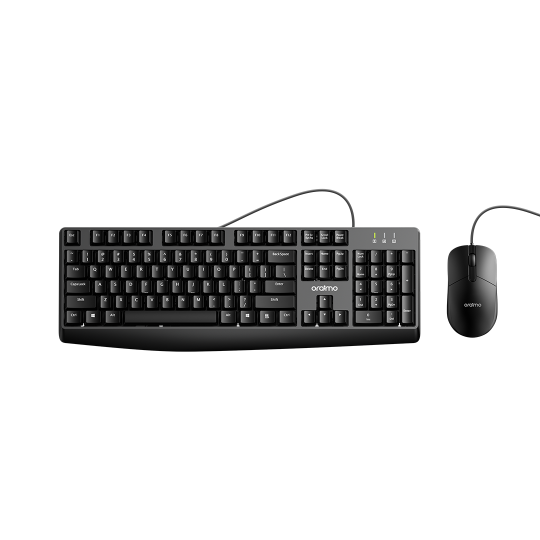 TypeEase Lite Wired Full- Key Design Keyboard Kit