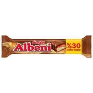 Ulker Albeni Caramel Bar 52g