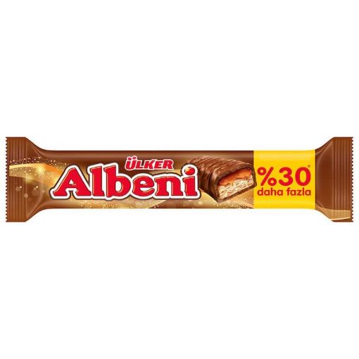 Ulker Albeni Caramel Bar 52g