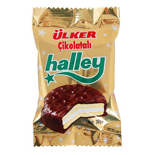 Ulker Halley Chocolate Biscuit 30g