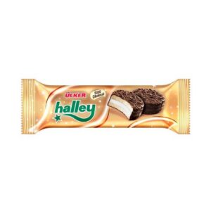 Ulker Halley Chocolate Biscuit 66g