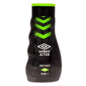 Umbro Body Wash Action Green 400ml