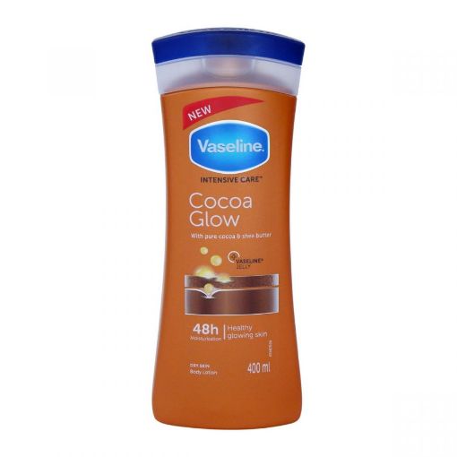 Vaseline Lotion Intencive Care Cocoa Glow 400ml