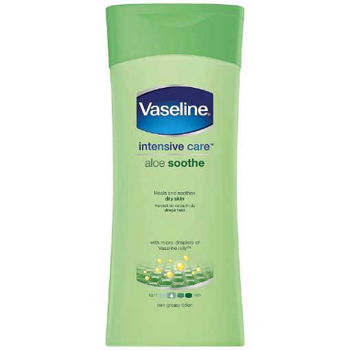 VAseline Lotion Intensive care Aloe Soothe 400ml