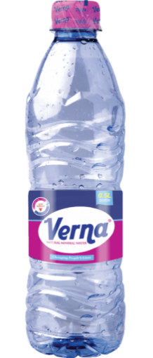 Verna Mineral Water 750ml