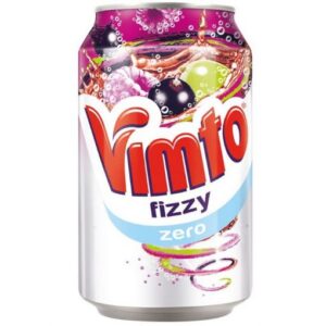 Vimto Fizzy Zero Can 330ml