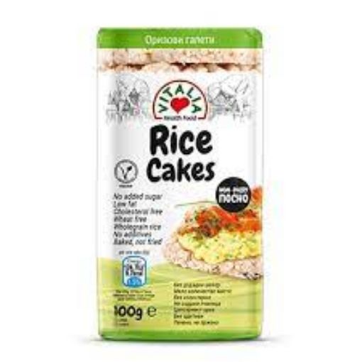 Vitalia Rice Cakes 100g