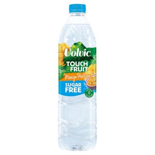 Volvic TOF Juiced Mango&Pass.Fruit S.Free 50cl