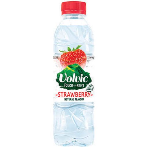 Volvic TOF Strawberry 500ml