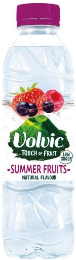 Volvic TOF Summer Fruits Flavour 500ml