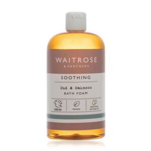 Waitrose Bath Foam Oud & Oakmoss 500ml