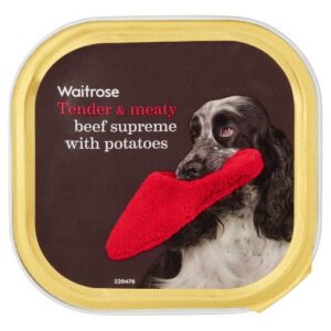 Waitrose Beef Supreme With Potatoes 300g