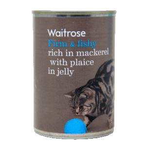 Waitrose Cat Fish Selection Jelly 400g