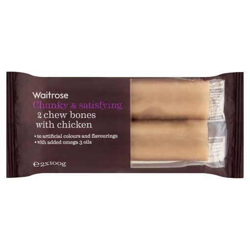 Waitrose Chew Bones Chicken (2s) 200g