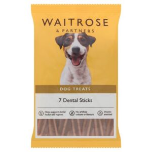Waitrose Dog Dentil sticks 180g
