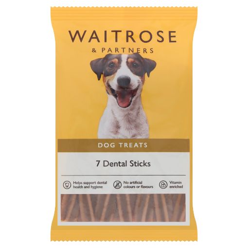 Waitrose Dog Dentil sticks 180g