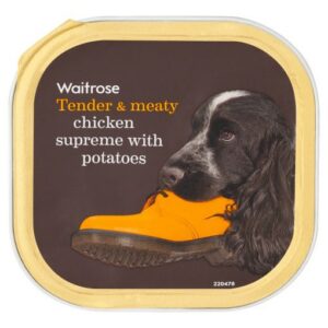 Waitrose Dog Food Chicken Supreme With Potato 300g