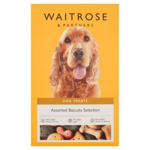 Waitrose Dog Treats Assorted Biscuits Selection 800g