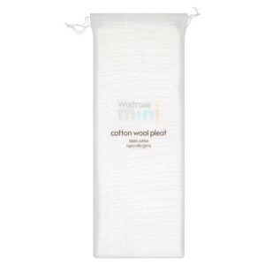 Waitrose Essential Baby Cotton Wool Pleat 200g