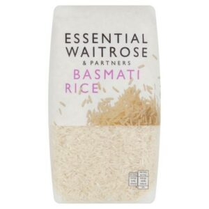 Waitrose Essential Basmati Rice 1kg