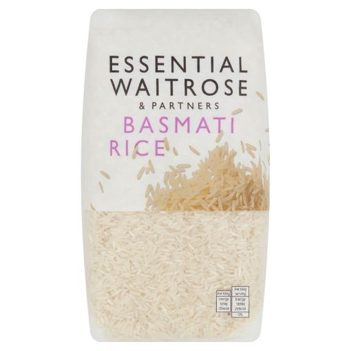 Waitrose Essential Basmati Rice 1kg