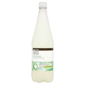 Waitrose Essential Bitter Lemon Sugar Free 1ltr