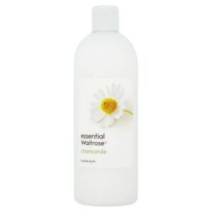 Waitrose Essential Bubble Bath Chamomile 750ml