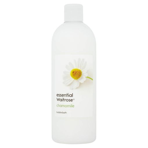 Waitrose Essential Bubble Bath Chamomile 750ml