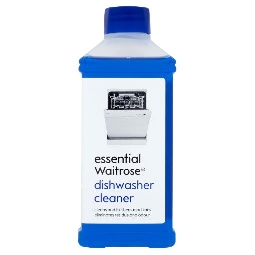 Waitrose Essential Dishwasher Cleaner 250ml