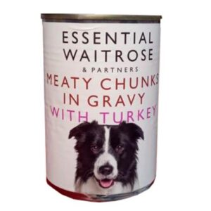 Waitrose Essential Dog Meat Selection In Gravy 400g