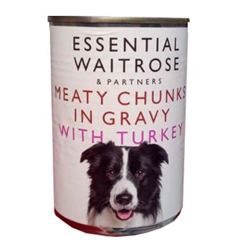 Waitrose Essential Dog Meat Selection In Gravy 400g