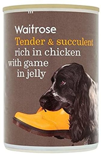 Waitrose Essential Dog Variety Chunks In Jelly 400g