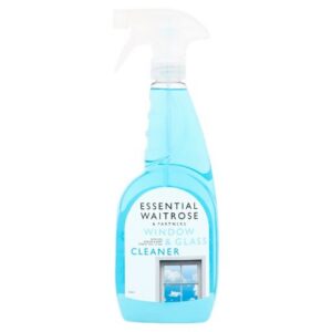Waitrose Essential Glass & Window Cleaner 750ml