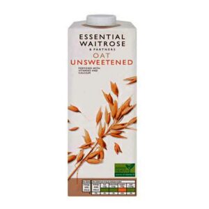 Waitrose Essential Oat Drink Unsweetened 1ltr