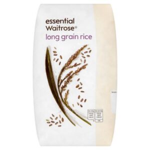 Waitrose Essential Rice Long Grain 1kg