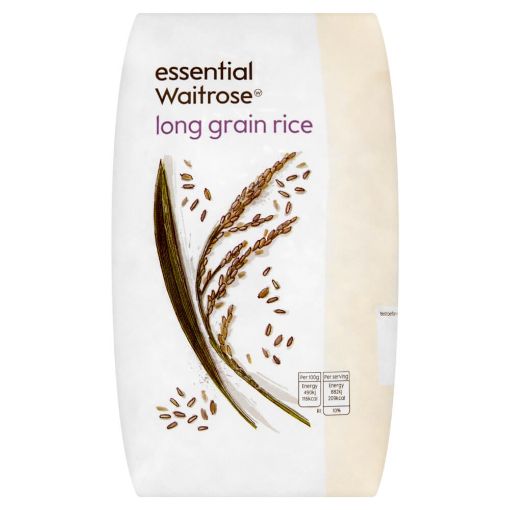 Waitrose Essential Rice Long Grain 1kg