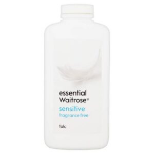 Waitrose Essential Sensitive Talc Powder Fragrance Free 250g