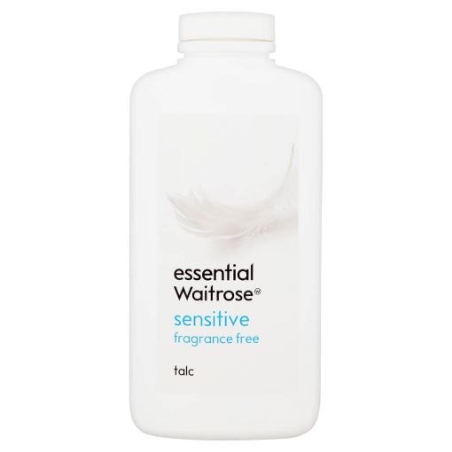 Waitrose Essential Sensitive Talc Powder Fragrance Free 250g