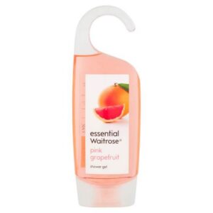 Waitrose Essential Shower Gel Pink Grapefruit 250ml