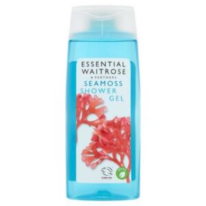 Waitrose Essential Shower Gel Seamoss 250ml