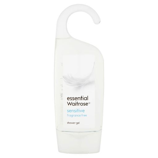 Waitrose Essential Shower Gel Sensitive 250ml