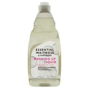 Waitrose Essential Washing Up Liquid Sensitive 500ml
