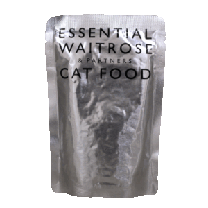 Waitrose Essessintials Cat Food Meat/Fish Seletion Jelly 100g