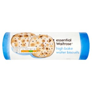 Waitrose High Bake Waterbiscuits 200g
