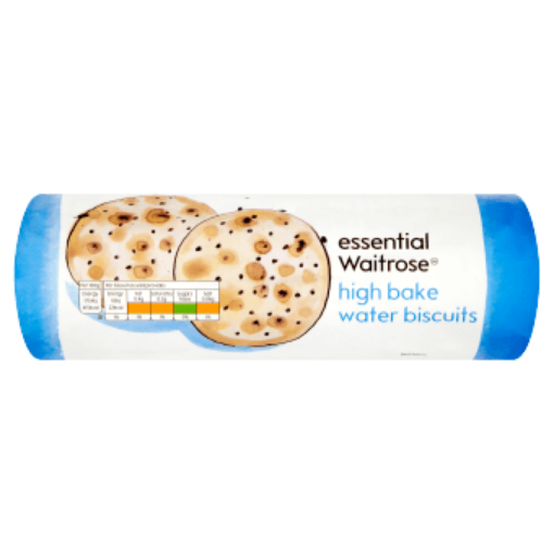 Waitrose High Bake Waterbiscuits 200g